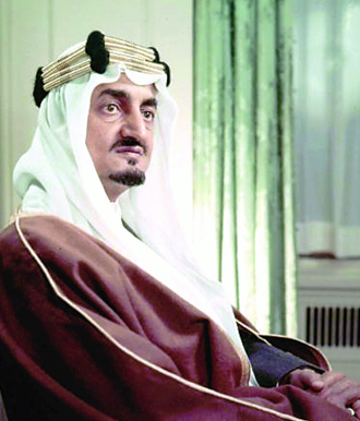 صور مميزة للملك فيصل بن عبد العزيز آل سعود