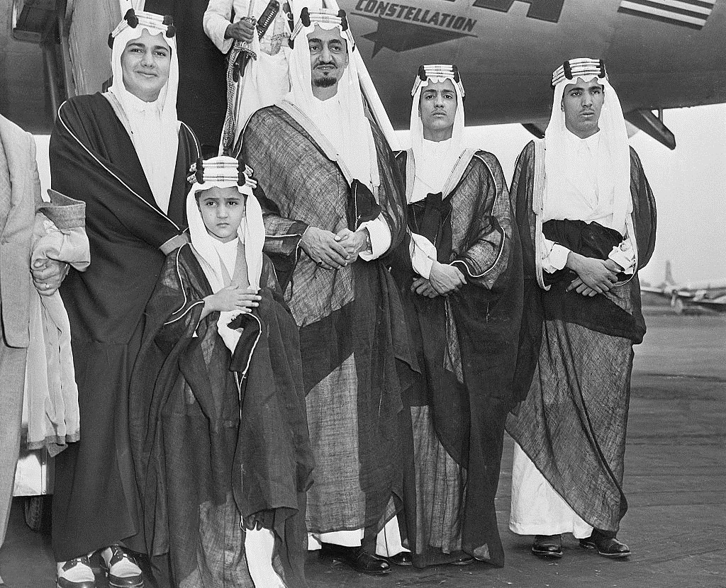 تاريخ الملوك السبعة للمملكة العربية السعودية وتسلسل انتقال الحكم وولاية العهد